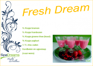 Detox Smoothie SpaOteli Fresh Dream