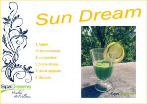 Detox smoothie SpaDreams NL Sun Dream