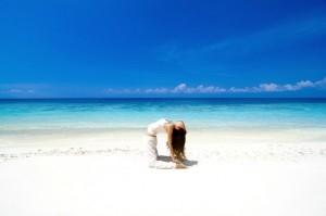 Beach Yoga